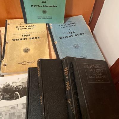 Automotive books