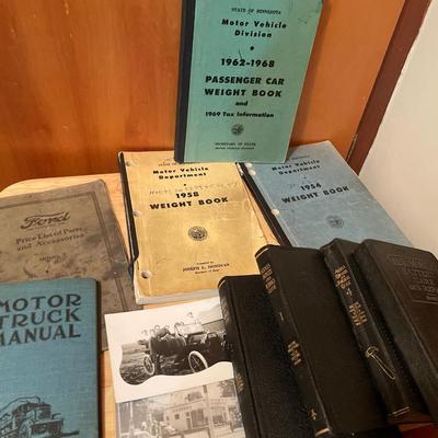 Automotive books
