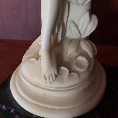 Vintage Sculpture of "Venice Italica" by artist G. Ruggeri (L-KD)
