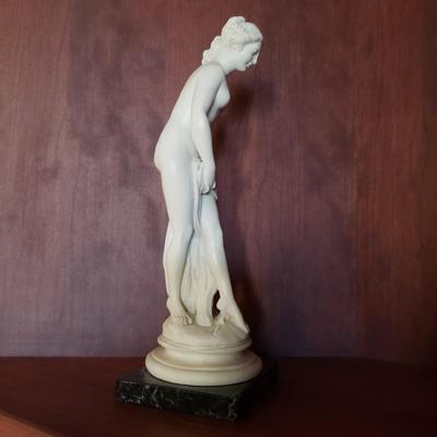 Vintage Sculpture of "Venice Italica" by artist G. Ruggeri (L-KD)