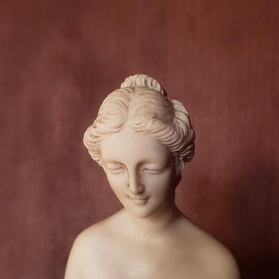 Vintage Sculpture of "Venice Italica" by artist G. Ruggeri (L-KD)