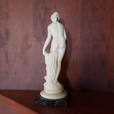 Vintage Sculpture of "Venice Italica" by artist G. Ruggeri (L-KD)
