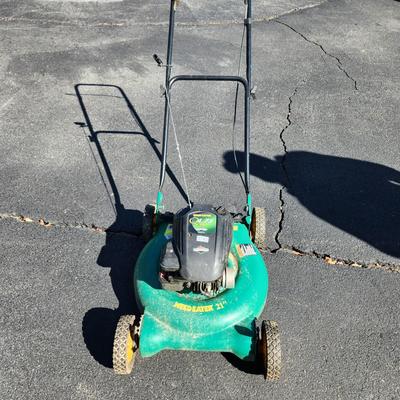 Weed Eater 21" lawn Mower Tested Running