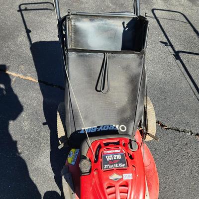 troy Bilt Tuff Cut 210 21" Lawn Mower Tested Running