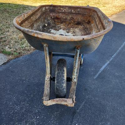 Jackson Blue Steel Wheelbarrow