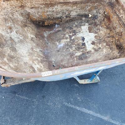 Jackson Blue Steel Wheelbarrow