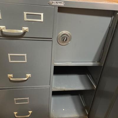 Steel master filing cabinet