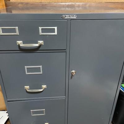 Steel master filing cabinet