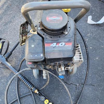 Power Washer 4 HP