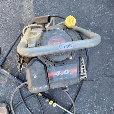 Power Washer 4 HP