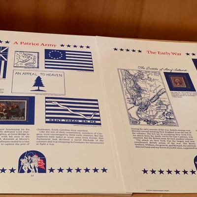 Early American stamps