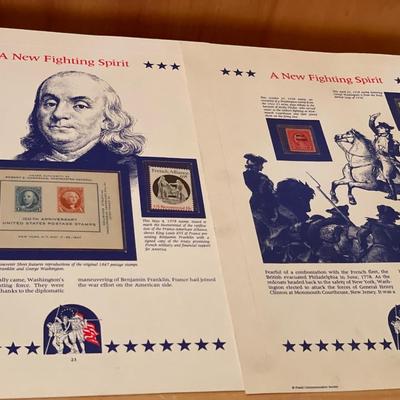 Early American stamps