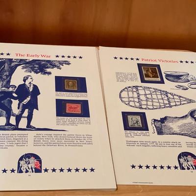 Early American stamps