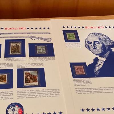 Early American stamps