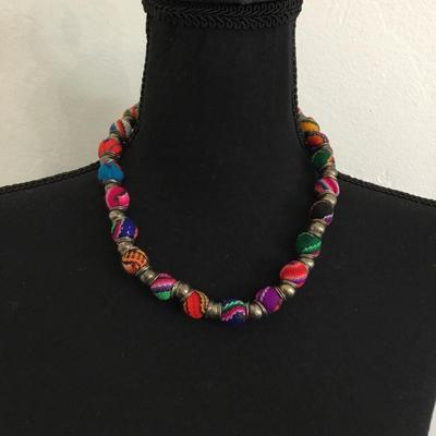 Inca Manta Beads necklace