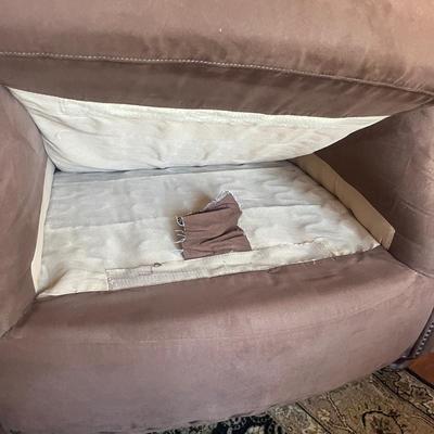 Leather Trend Chair & Ottoman (O-MG)
