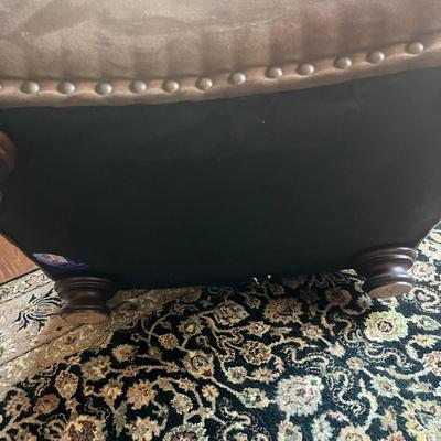 Leather Trend Chair & Ottoman (O-MG)