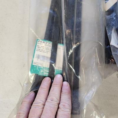 Lot of Pan-ty Heavy Duty Cable Ties Western Electric Ties and others