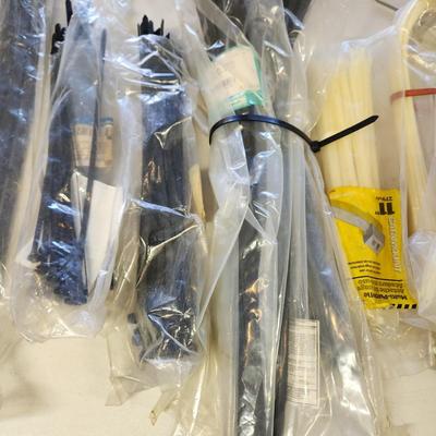 Lot of Pan-ty Heavy Duty Cable Ties Western Electric Ties and others