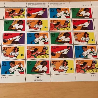 Vintage spots and classic stamps