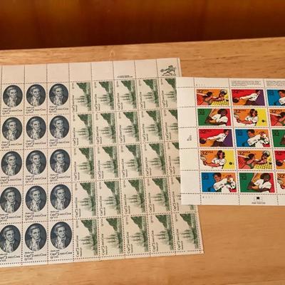 Vintage spots and classic stamps