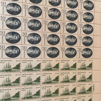 Vintage spots and classic stamps
