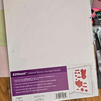 Art Supplies Lot