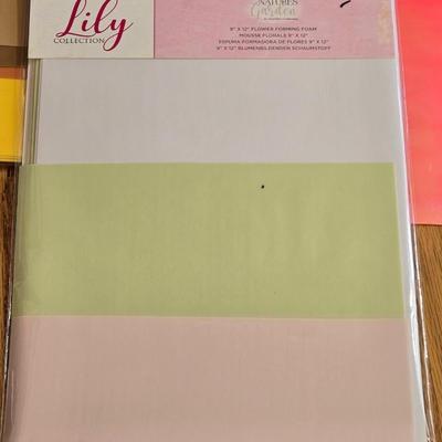 Art Supplies Lot