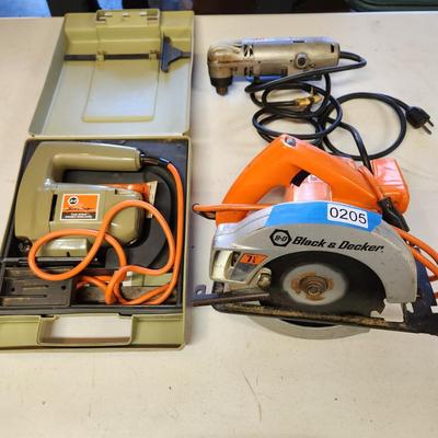 Black & Decker Miller Falls Power tools