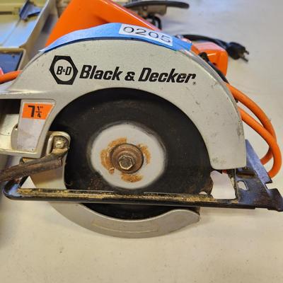 Black & Decker Miller Falls Power tools