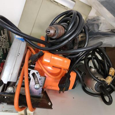 Black & Decker Miller Falls Power tools