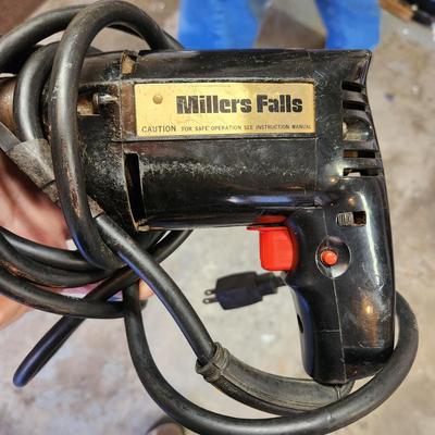 Black & Decker Miller Falls Power tools