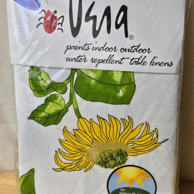 New in the Package Vera Sunflower Tablecloth