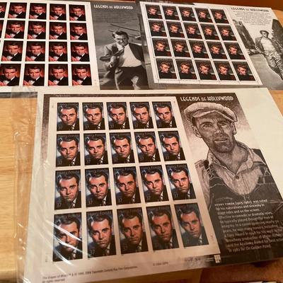 Hollywood Legends stamps