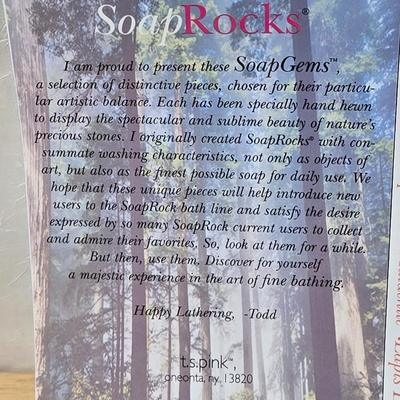 New Rock Soaps Set #1
