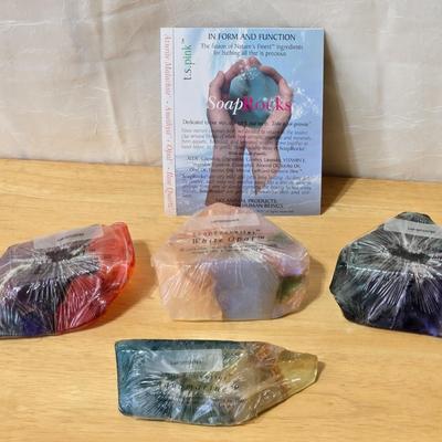 New Rock Soaps Set #1
