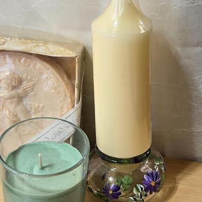 New Soaps and Candles