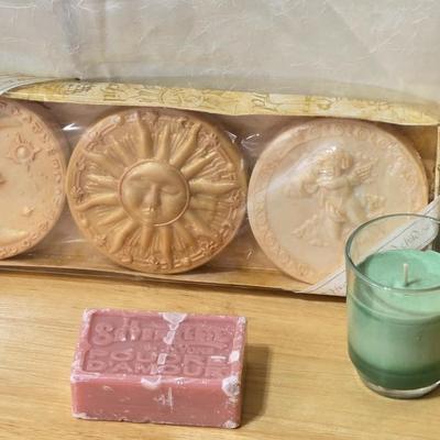 New Soaps and Candles