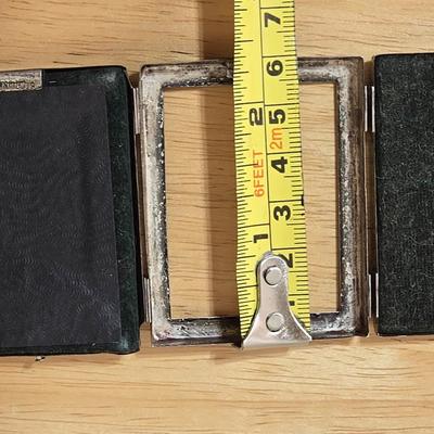 Sterling Silver Triple Photo Frame