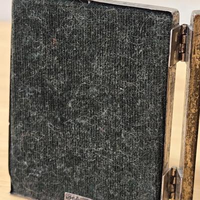 Sterling Silver Triple Photo Frame