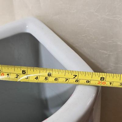 Vintage Porcelain Umbrella Stand