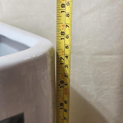Vintage Porcelain Umbrella Stand