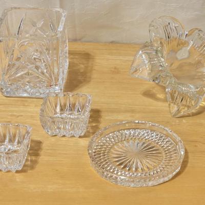 Vintage Crystal Lot