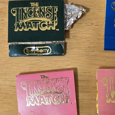 Incense and Matches