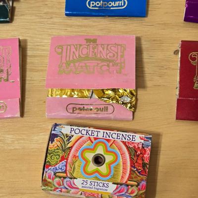 Incense and Matches