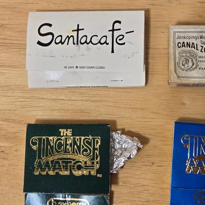 Incense and Matches
