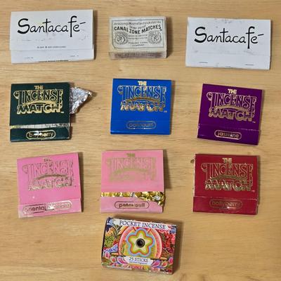 Incense and Matches