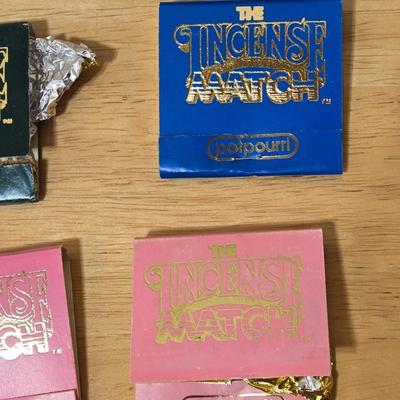 Incense and Matches