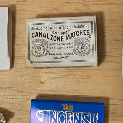 Incense and Matches