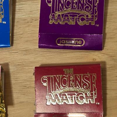 Incense and Matches